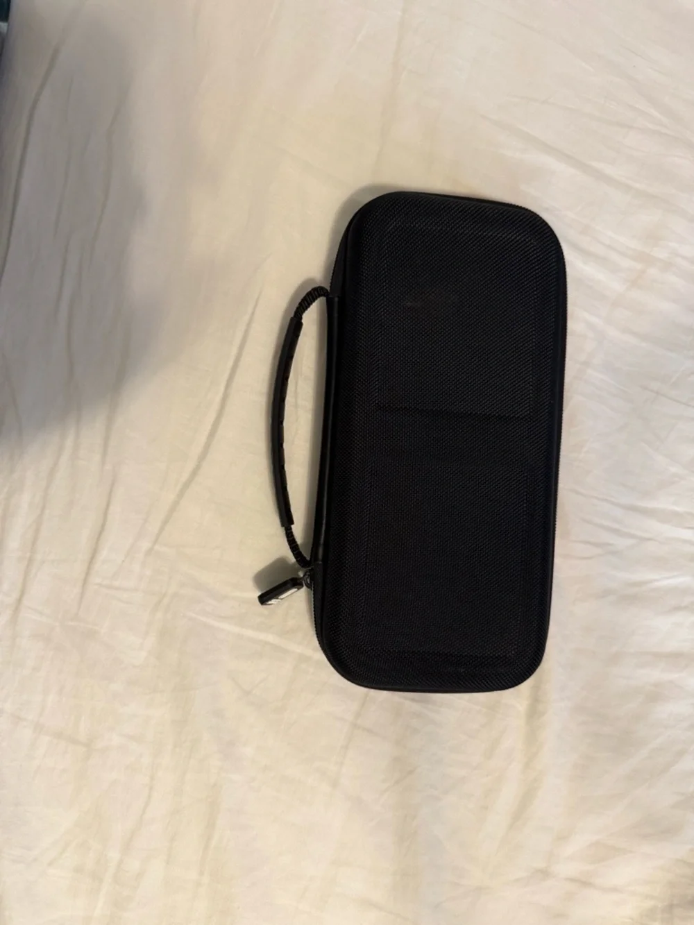 Nintendo Portable Game Case - White with Black Trim